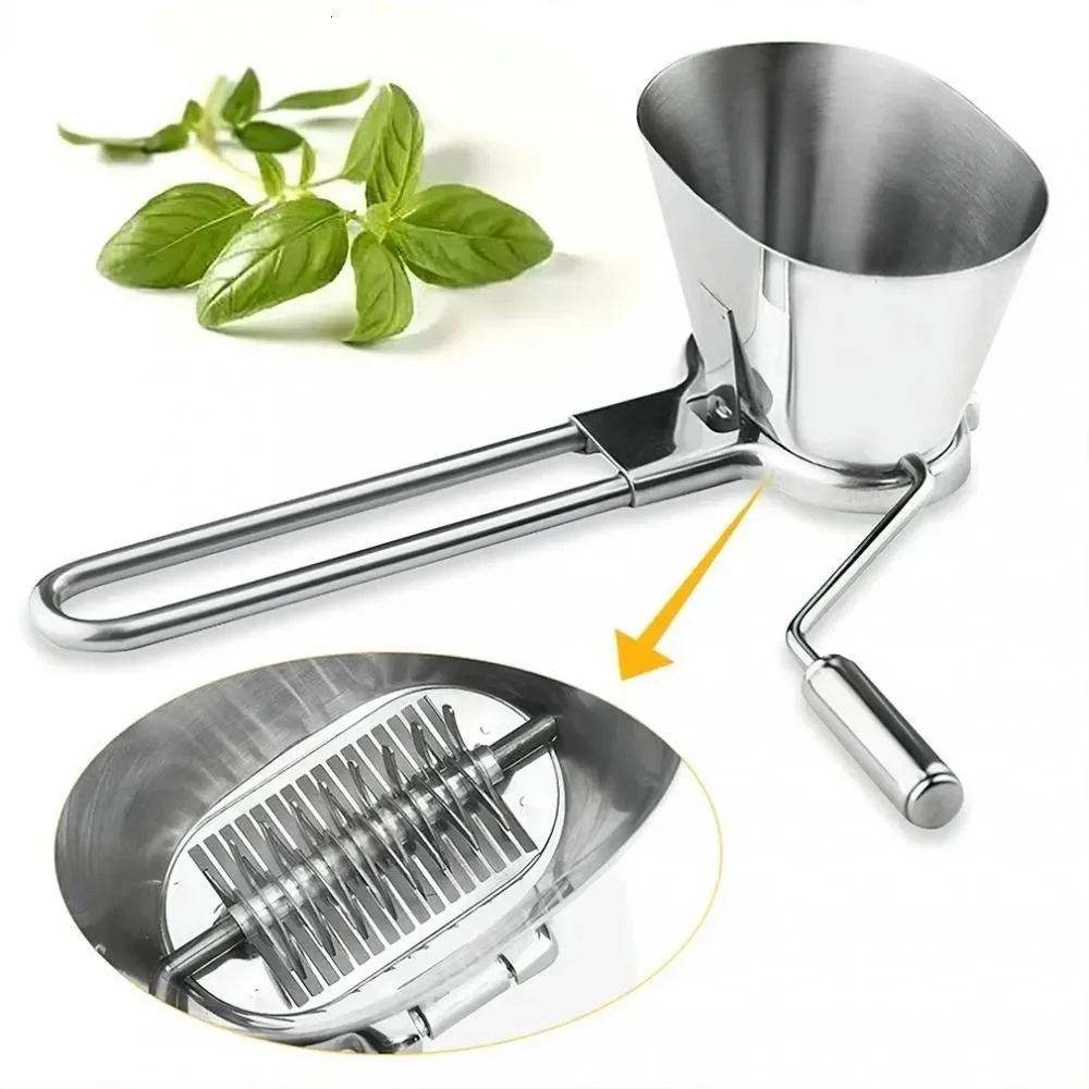 Fresh Herb Mincer Rotary Cutter Cilantro Rosemary Steel Blades Kitchen  Gadget