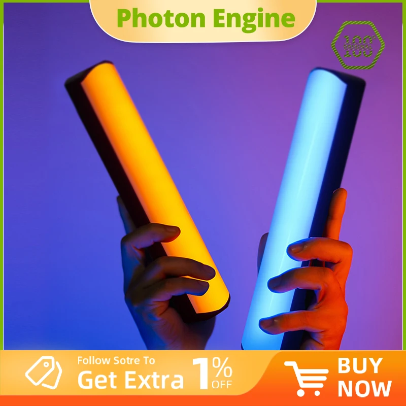 AMBITFUL BL-06 RGB Handheld LED Video and Photography Light Stick