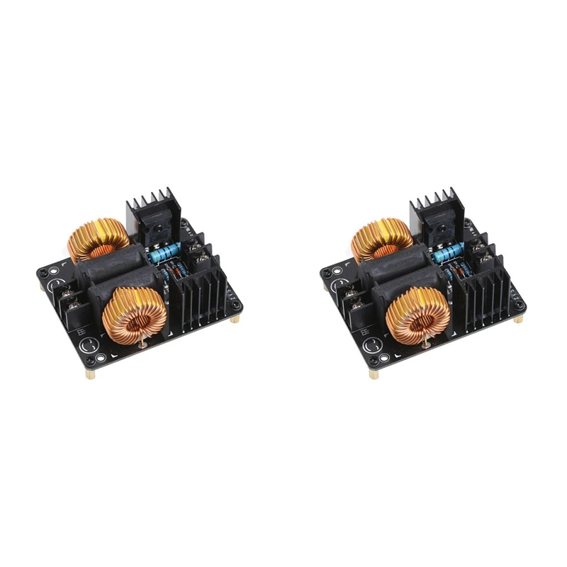 

2X 1000W 20A ZVS Low Voltage Induction Heating Coil Module Flyback Driver Heater