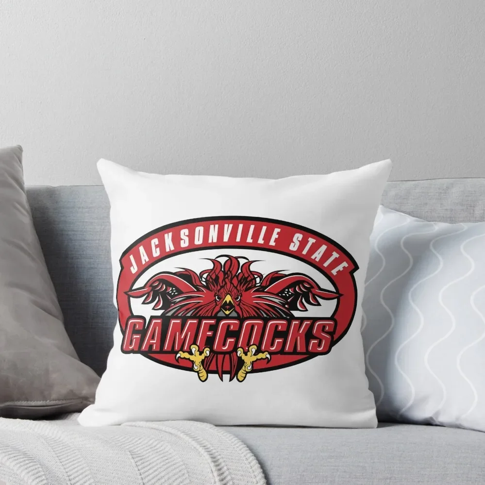 

Jacksonville state Throw Pillow