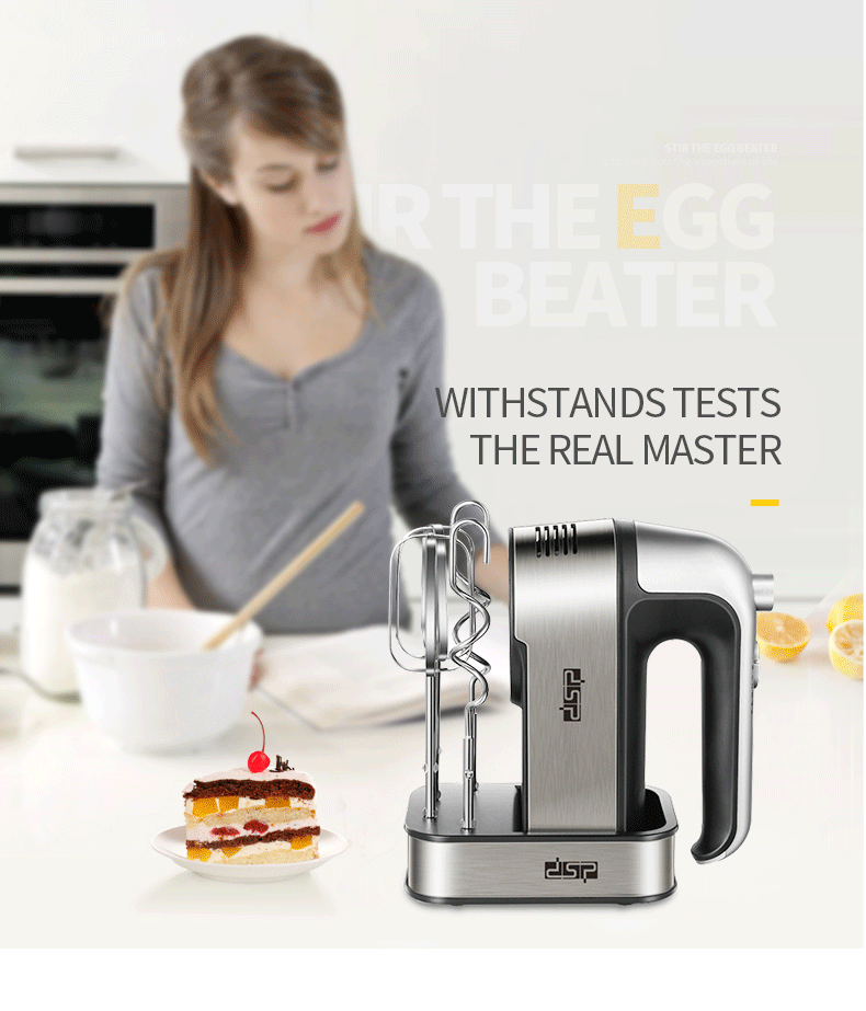 Automatic Portable Electric Food Mixer KitchenTek