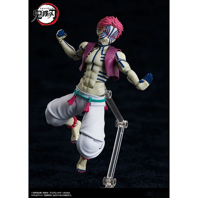 Original Aniplex BUZZmod. Demon Slayer Akaza Anime Action Figures  Collection PVC Model Gift Toys - AliExpress