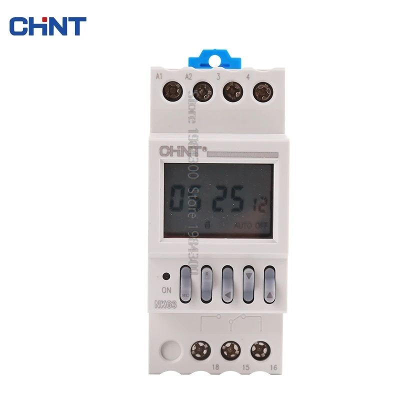 CHINT NKG3 NKG-3 LCD Microcomputer Astro Time Switch Sunrise Sunset ...