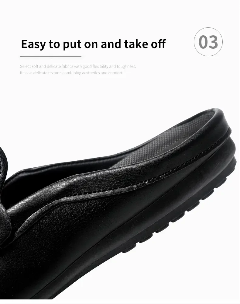 Herren Pantoletten Slipper Als Bequeme Freizeitschuhe Ohne Ferse_voghion.com