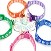 Hot pet for cat bell collar dog print cat collar multi-color optional necklace ring cat rope collar pet supplies 5