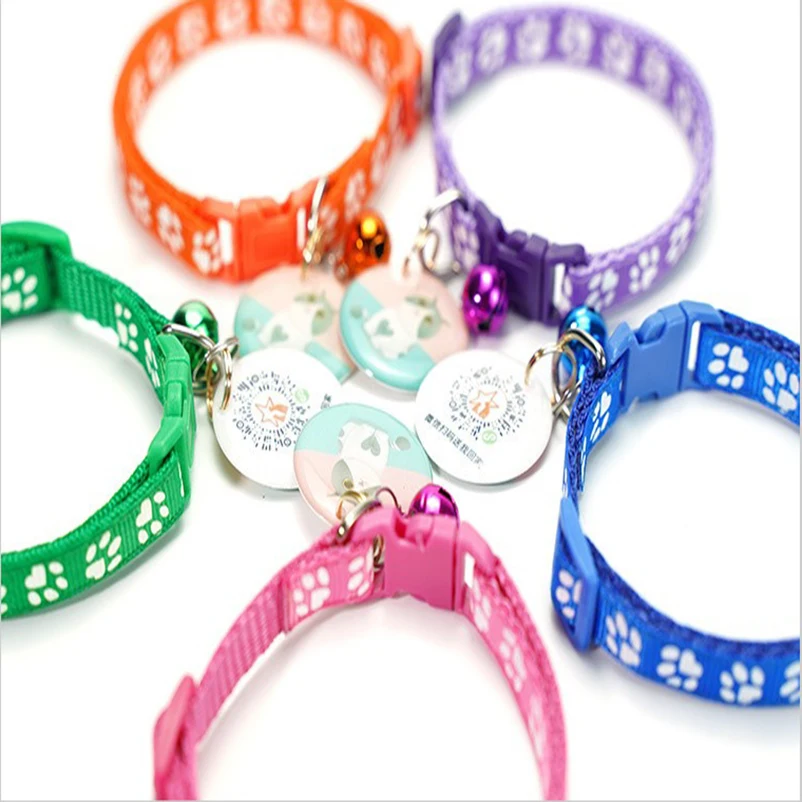 Cat Bell Print Collar 5