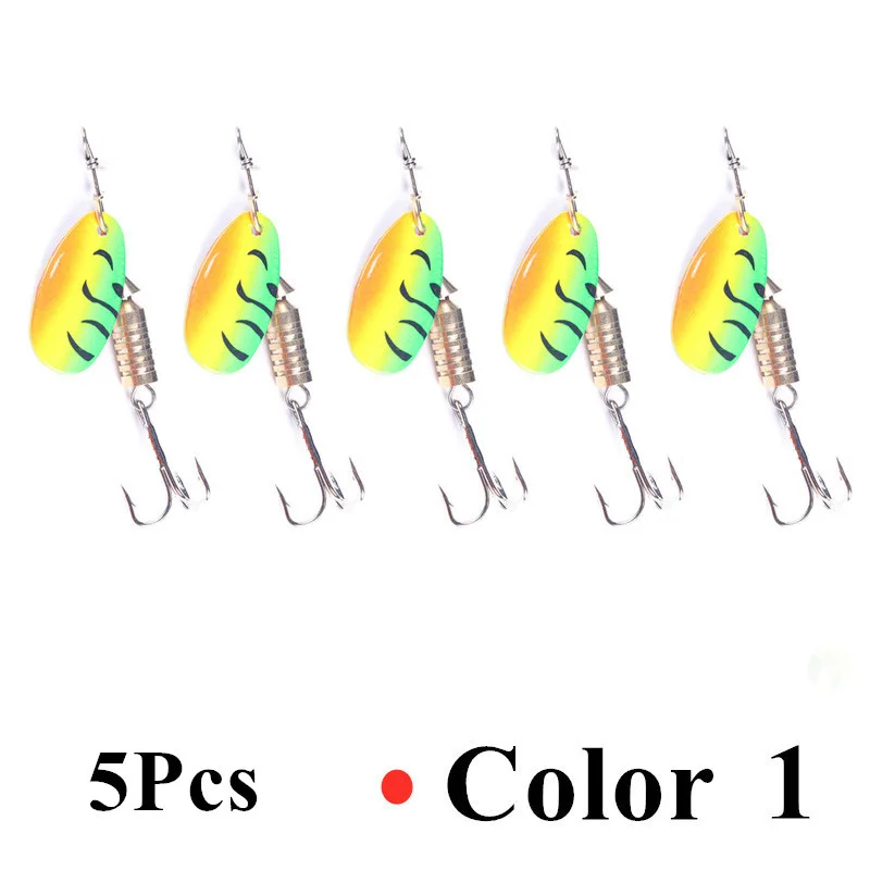 5Pcs Color 1 No Box