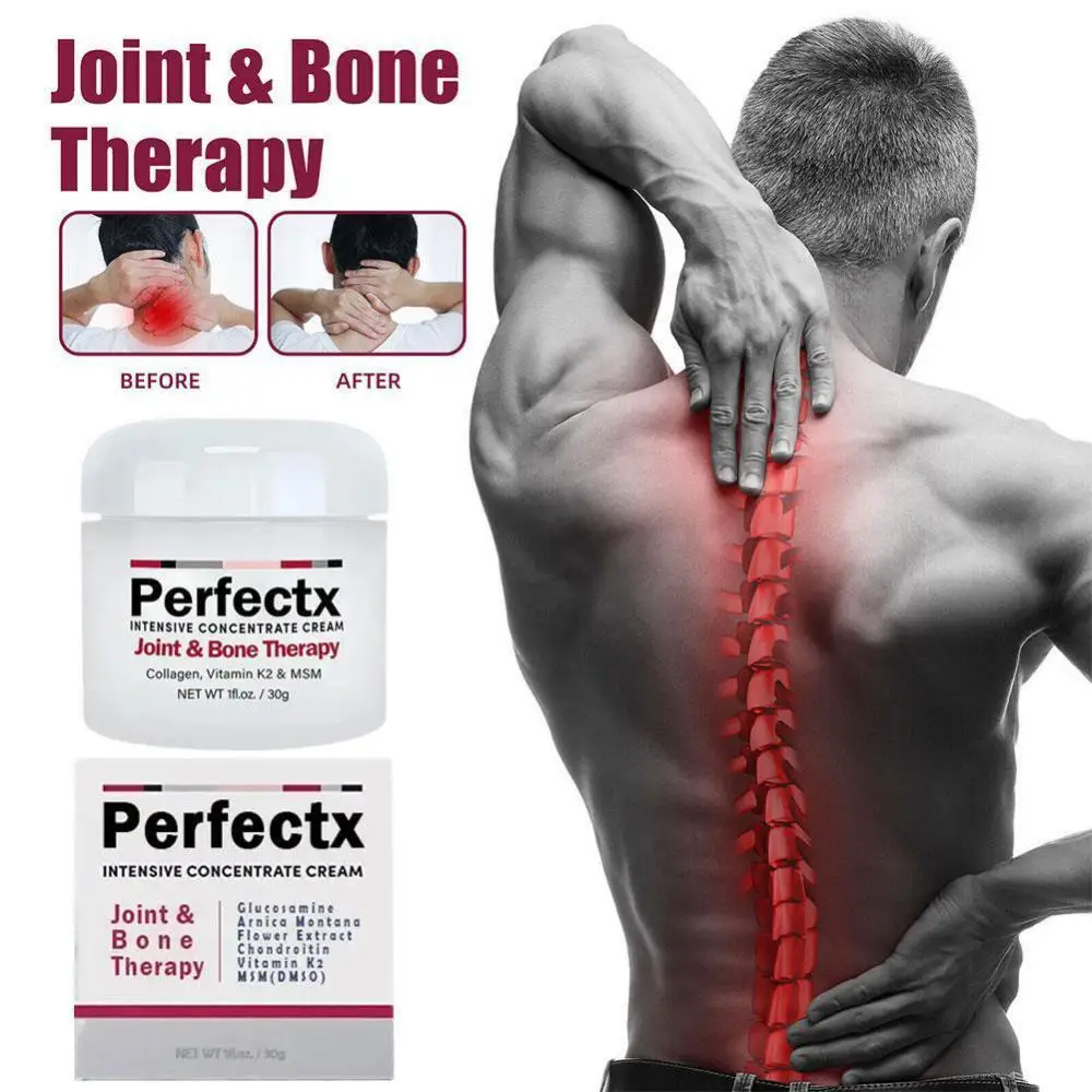 

Perfectx Joint Bone Collagen Cream 30g Relieving Pain and Deformation of Joint Bones Correcting and Repairing Beauty Health