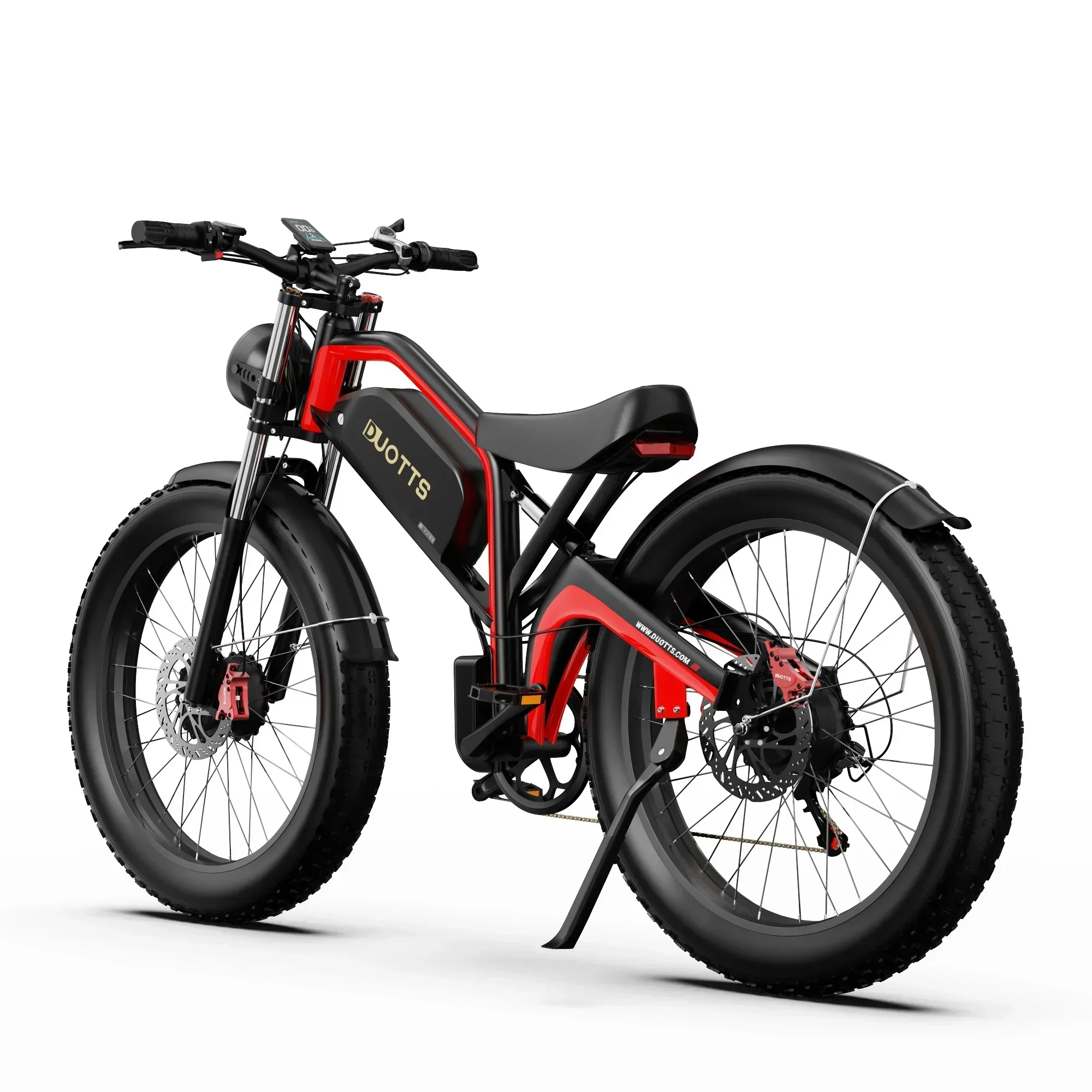 Factory direct delivery DUOTTS N26 electric bicycle 2000W 52V 23Ah E-BIKE fat tire mountain city electric bicycle