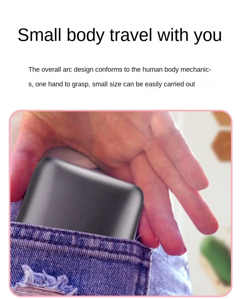 Metall 10000mAh handvärmare present: viktigt verktyg för tjejer - ny portabel minipresent_voghion.com