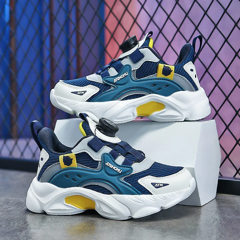 

Children's Autumn and Fashionable Sports Shoes Boys' Outdoor Casual Running Shoes Children's Shoes Lightweight Sports Shoes