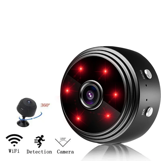 A9 Wifi Mini Camera Full Hd 1080p Night Vision  A9 1080p Wifi Mini Camera  Audio - A9 - Aliexpress