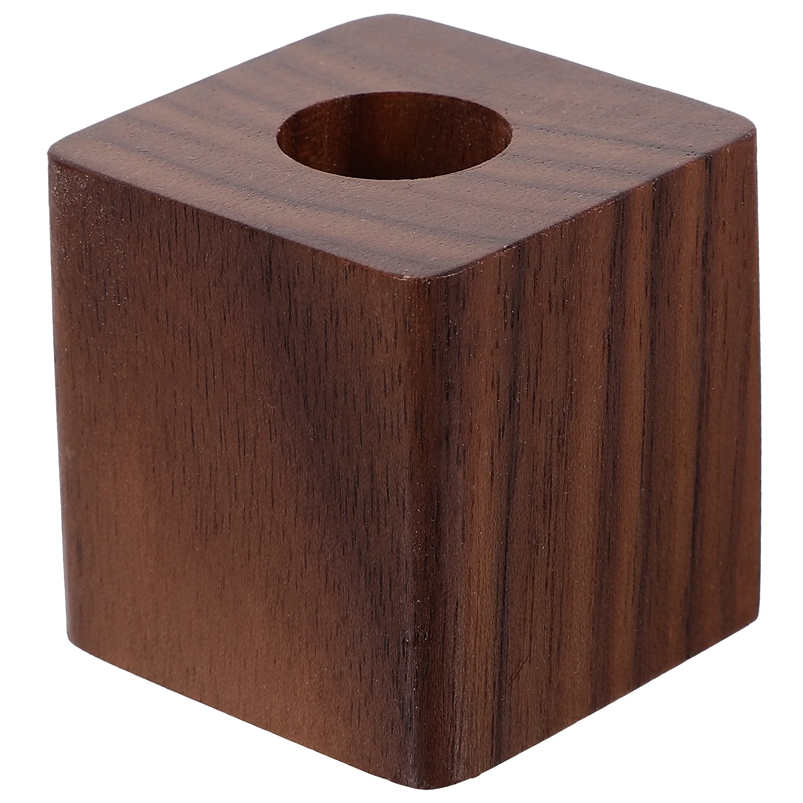

Wood Pen Holder Single Hole Pencil Holder Single Slot Pen Storage Rack