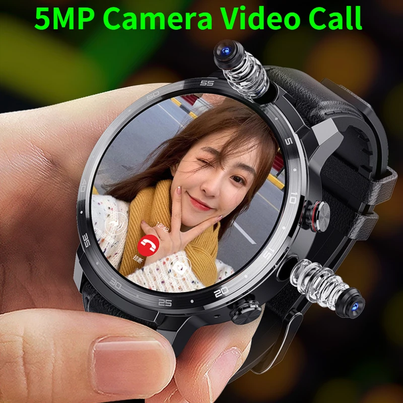2022 4G SmartWatch X600S   Temperature1.6 && 128G  5MP ī޶ ȵ̵ ð 