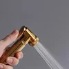 Newly Digital Shower System Set with Brass Bathtub Mixer Faucet Rainfall Shower Head Black Gold Thermostatic Bathroom Shower Set 5