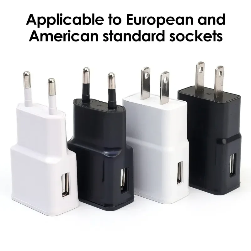USB Wall Charger Block for Samsung Galaxy S10/S10e/S10Plus/A51/A52/A53/Note20/Note10/Note9/Note8/S21/S21/S22Ultra Phone Charger