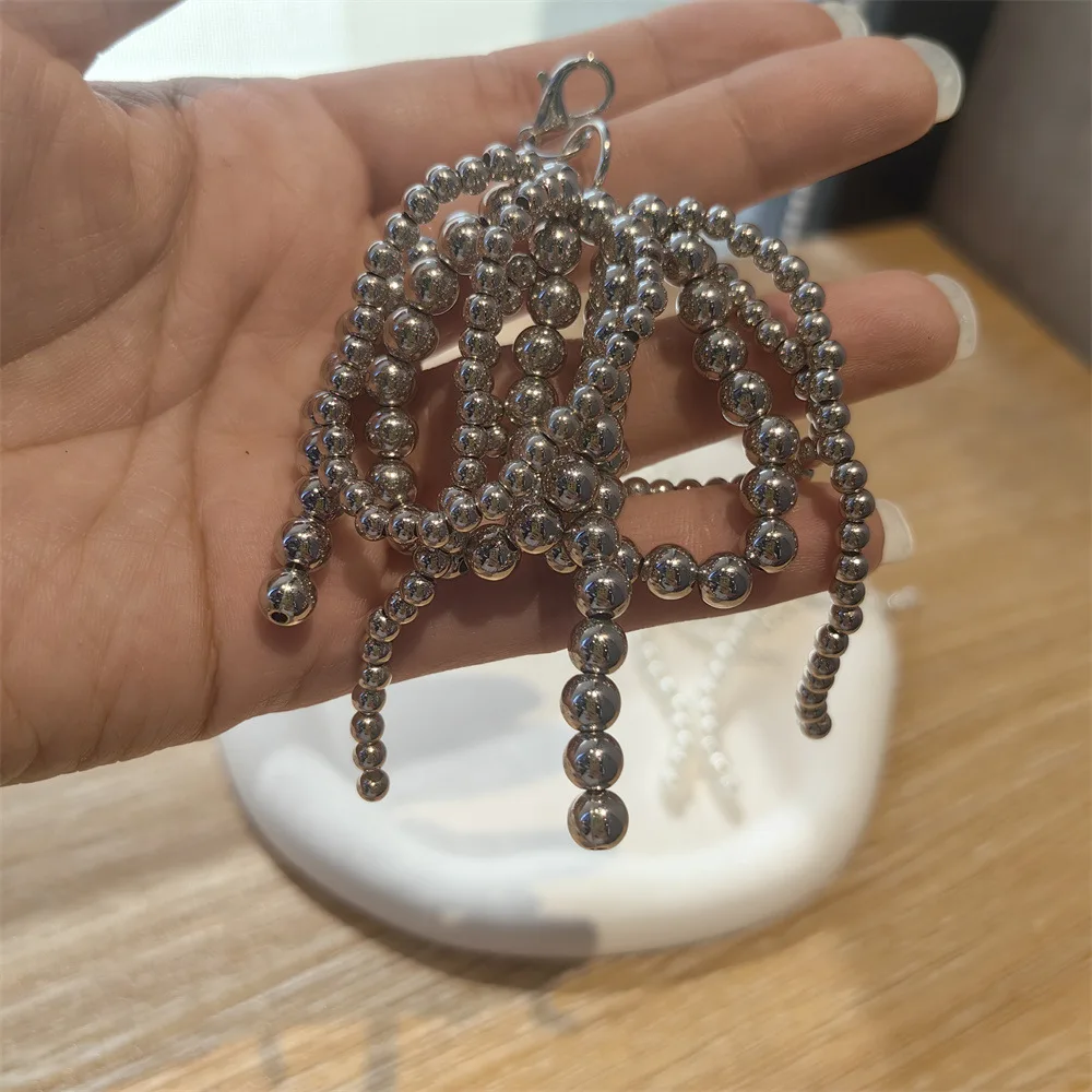 2/3pcs Elegant Pearl Bow Shoelace Charms Fashion Sneaker Decor Preppy Shoe Accessories for Women DIY Casual Shoe Buckles Jewelry