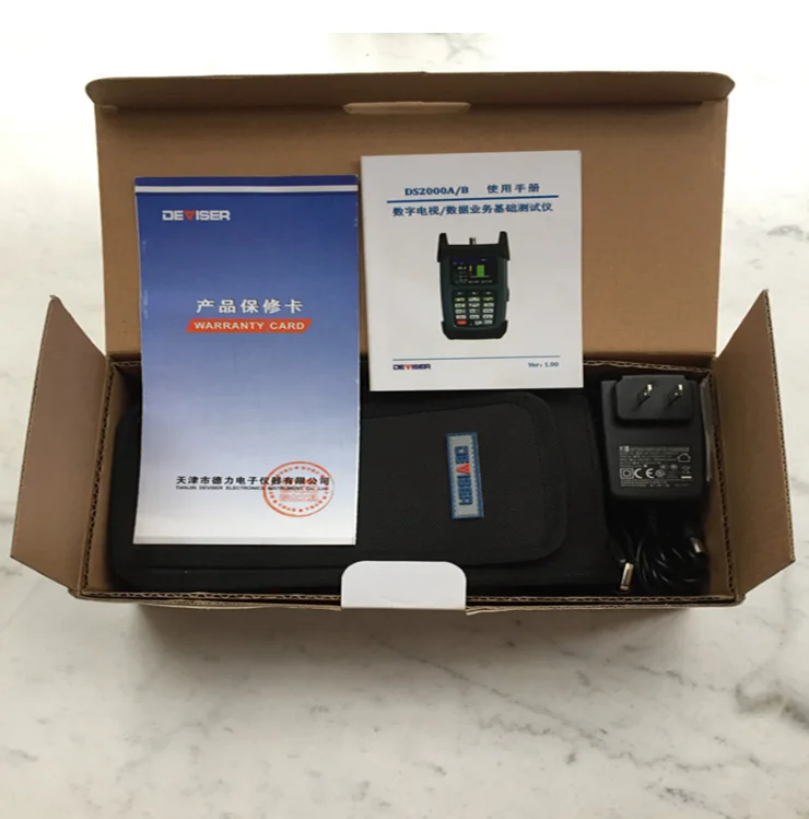 CATV QAM Signal Analysis Meter Original Deviser DS2400Q