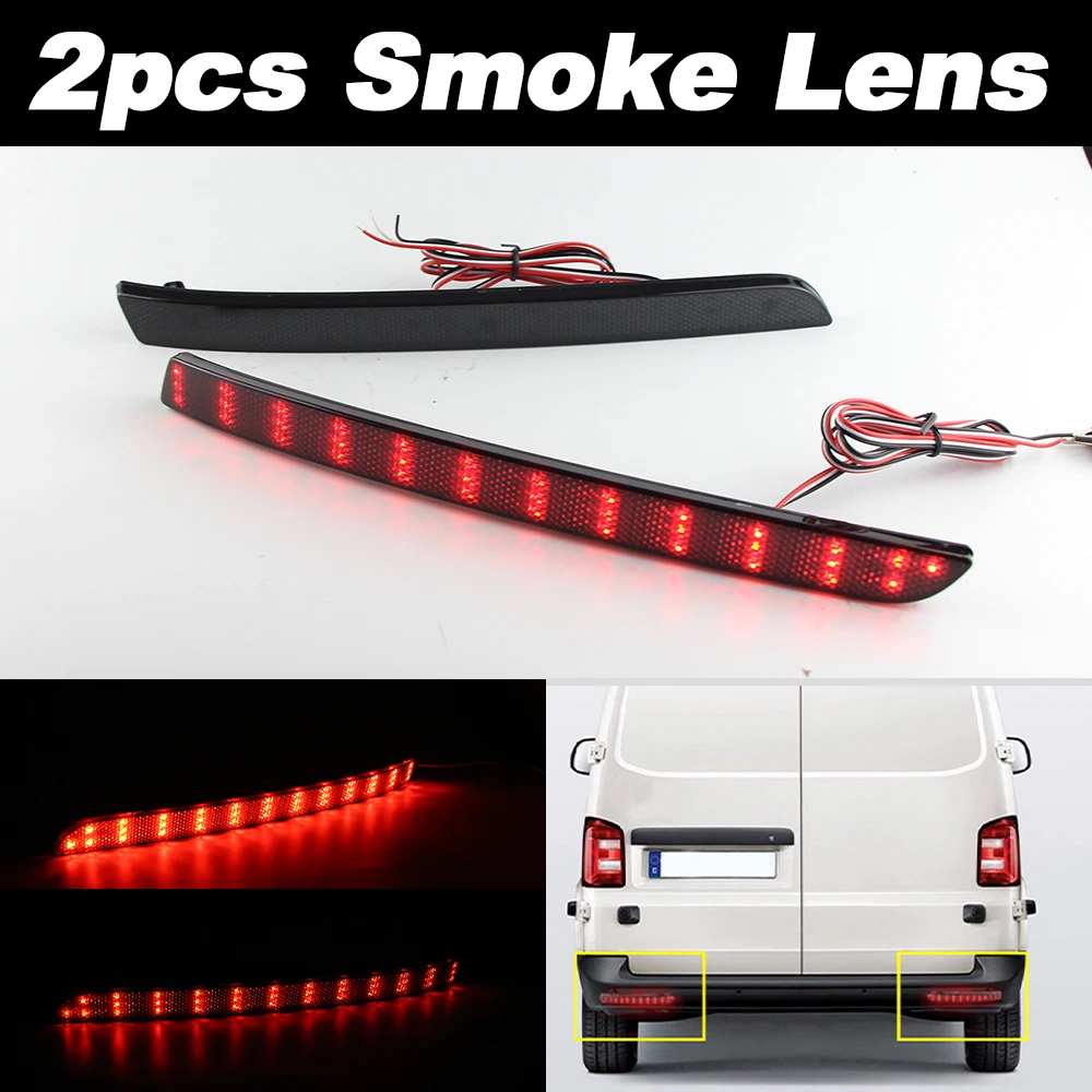 車のテールランプ 用のVW T5 用のトランス用のポーター用のカラベル 車のテールライト 用のVW T5 用のトランス用のポーター用のカラベル用の マルチバン用 2012-2016 リアバンパー リアライト 用のVW T5 用のマルチバン 用のトラン用のスポーター 2003-2009 リアライト カーリアランプ(Right)