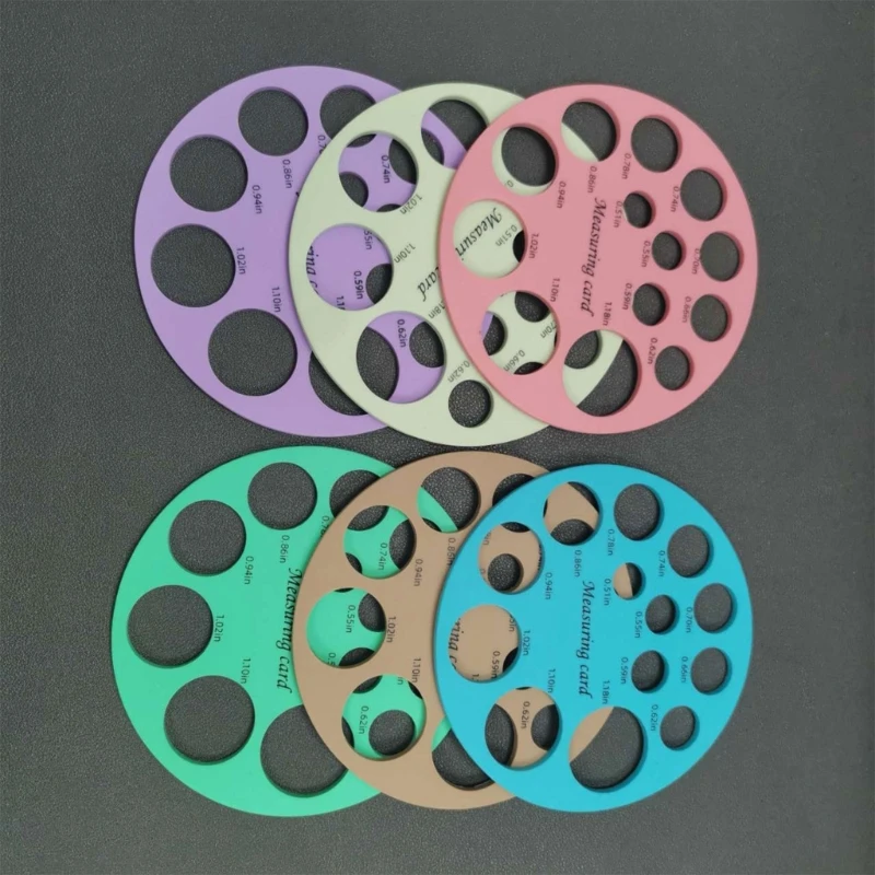 

Breast Pump Silicone Ruler 13Size Diameter Breastpump Flange Sizing Nipple Ruler Dropship