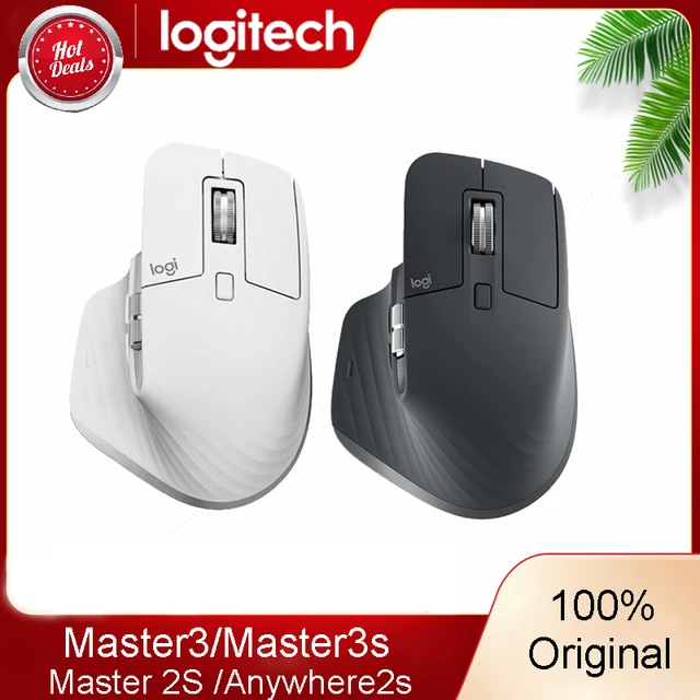 Logitech Upgraded Master 3/Master 2S/Master 3S Wireless Bluetooth Mouse 2.4G