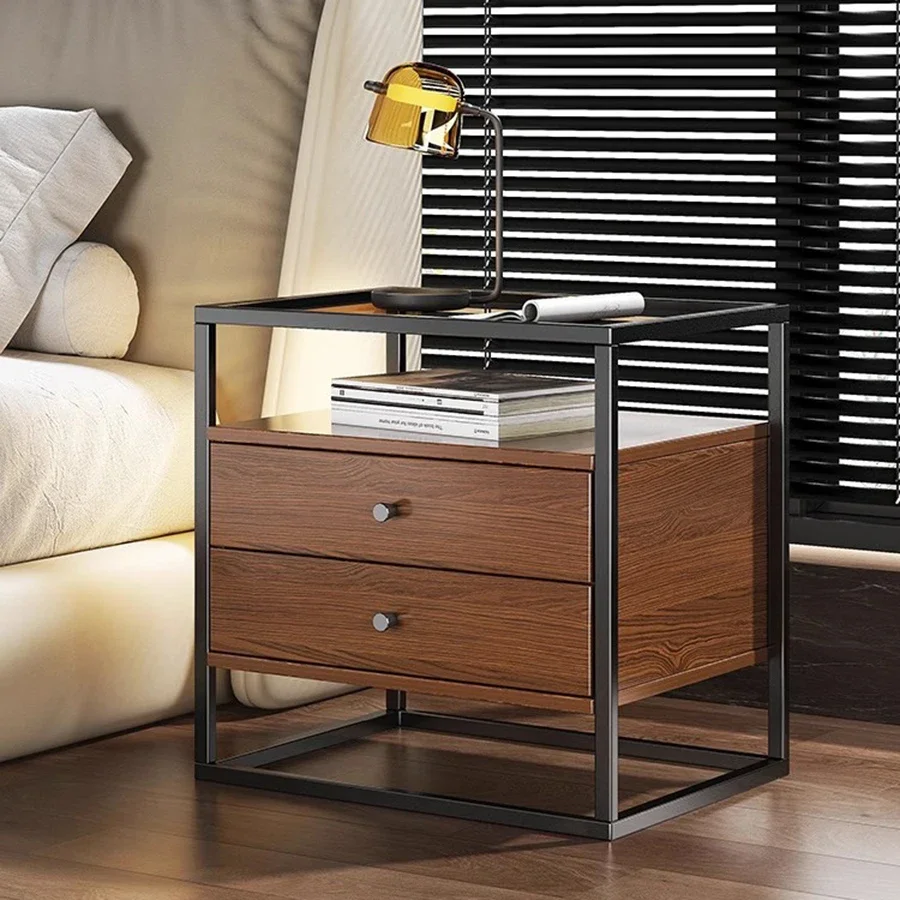 

Outdoor Bedroom Nightstands Center Pretty Organizers Storage Luxury Nightstands Modern Drawers Table De Chevet Home Furniture