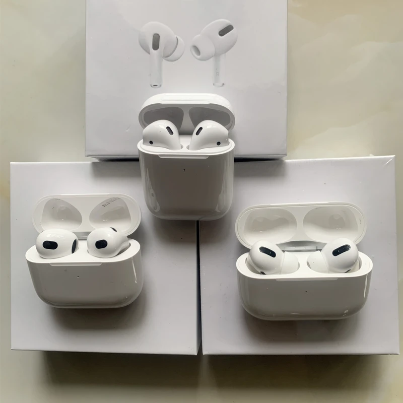 Беспроводные Bluetooth наушники для airpods 2 pro3 Hi-Fi музыкальные Спортивная игровая