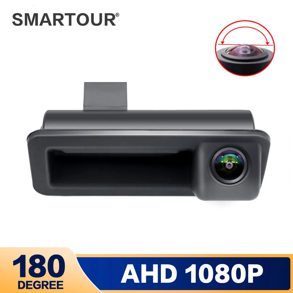 180° 1080P Car Rear View Camera for Ford Focus 2 MK2 Mondeo MK4 S-Max C ...