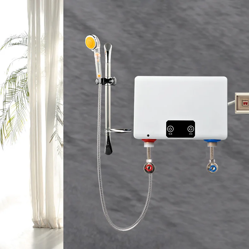 220v Factory Geyser instant shower water heater,instant electric water  heater tap,instant tankless electric water heater - AliExpress
