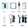 Window Cleaner Robot Dual Water Spray Voice Broadcast Tuya App Control Household Glass Washer For High-Rise Windows Anti-falling 6