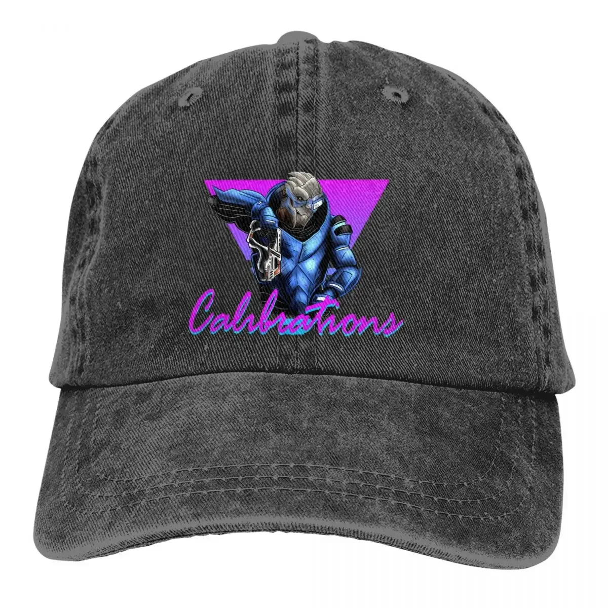 

Calibrations Baseball Cap Men Hats Women Visor Protection Snapback Mass Effect ME1 Game Caps