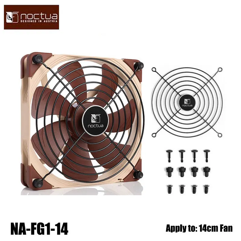 Noctua Nafg1 Fan Iron Network Reducing Noise And Performance Losses