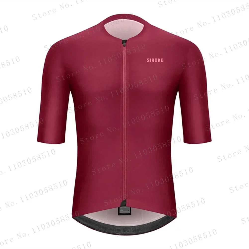 Cycling Jersey Men Short Sleeve Team Race