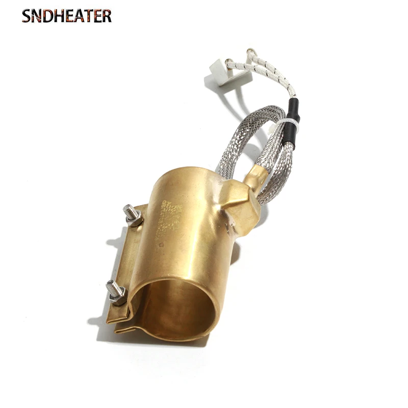 Description Picture 3 of itemSNDHEATER 1pc Brass Band Heater 25x25mm 25x30mm 25x40mm for Injection Molding Machine 220V Electric Nozzle Heating Rings 1pc