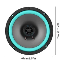 4/5/6 Inch Car Speakers 100W/160W Max Universal HiFi Coaxial Subwoofer Car Audio Music Stereo Full Range Frequency Auto Speakers - Image 6