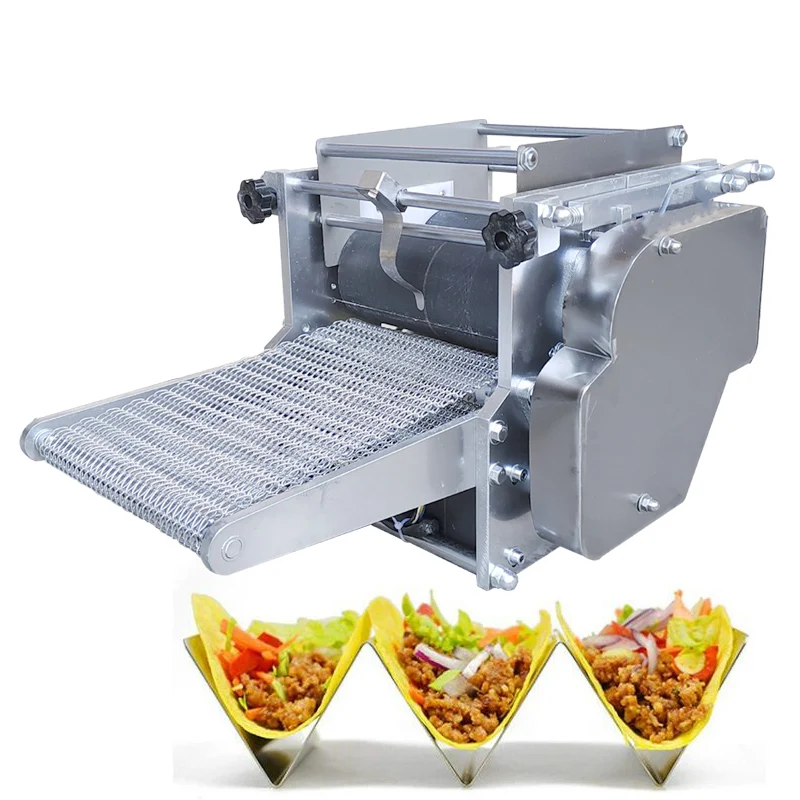 

Mexican Round Shape Tacos Maker Commercial Corn Tortilla Making Machine