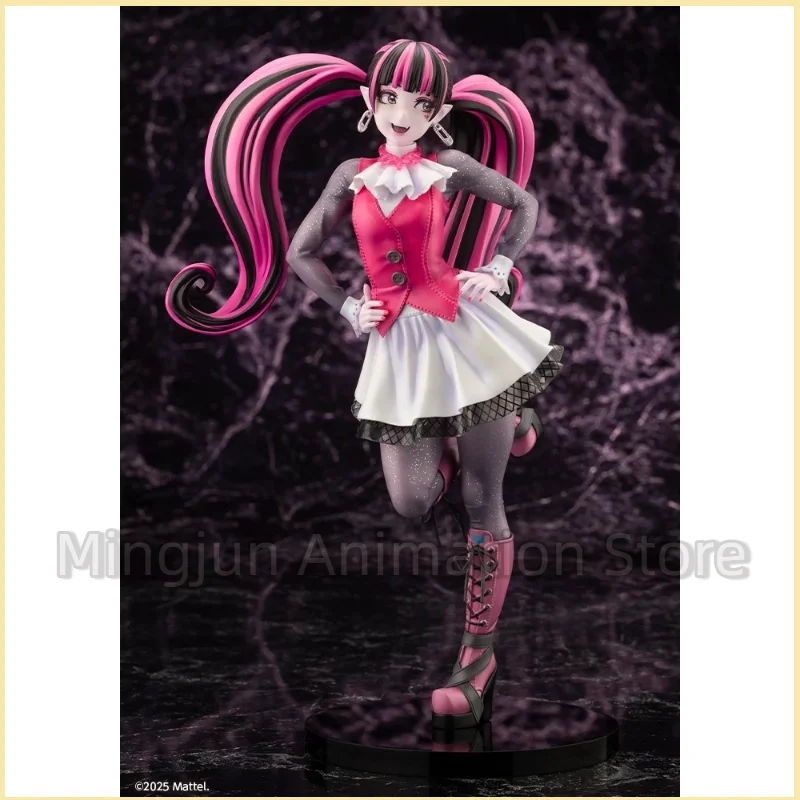 Original Kotobukiya BISHOUJO STATUE Monster High Draculaura 1/7 Dolls Animation Figures Models Collection Toys
