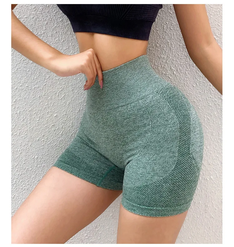 new hooters shorts Fitness Shorts Women Summer Slim High Waist Sport Pants Breathable Push Up Workout Leggings Runing Cycling Short 2022 trendy clothes