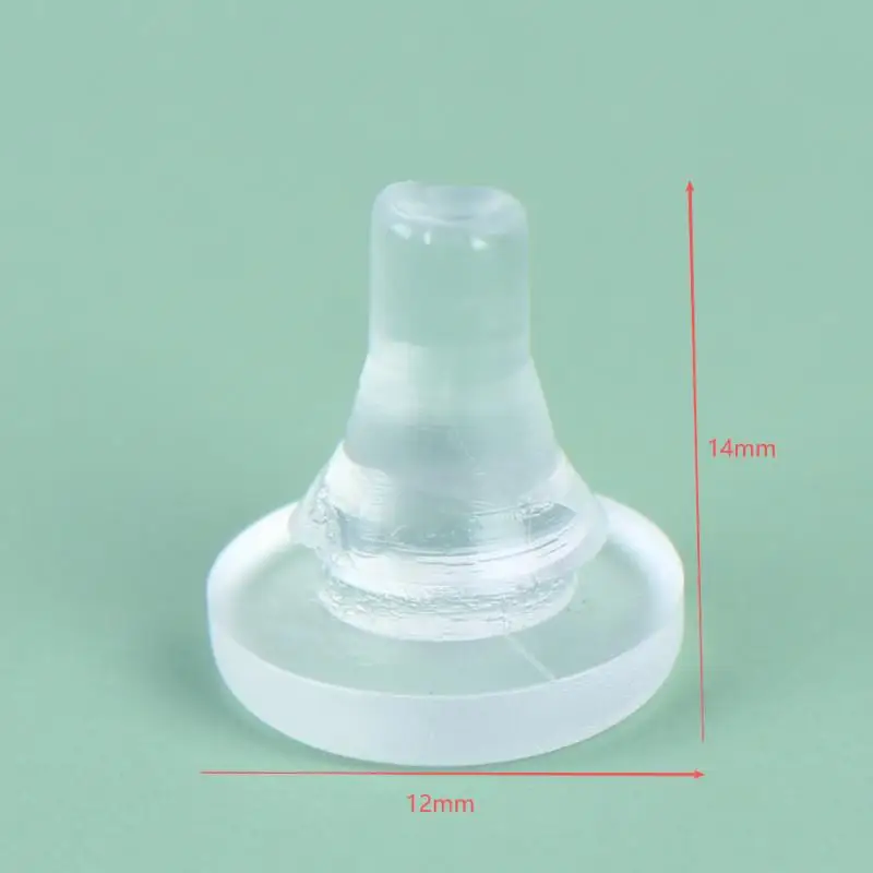 10개 엘리베이터 홀 도어 충돌 방지 못/고무 패드/충격 흡수 콩 개구부 7MM 두께 2.5MM