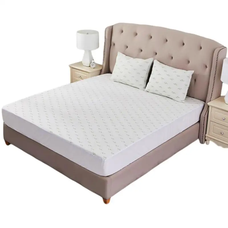 MattressPadsWashableMattressProtectorNonNoisyBedMattressCover