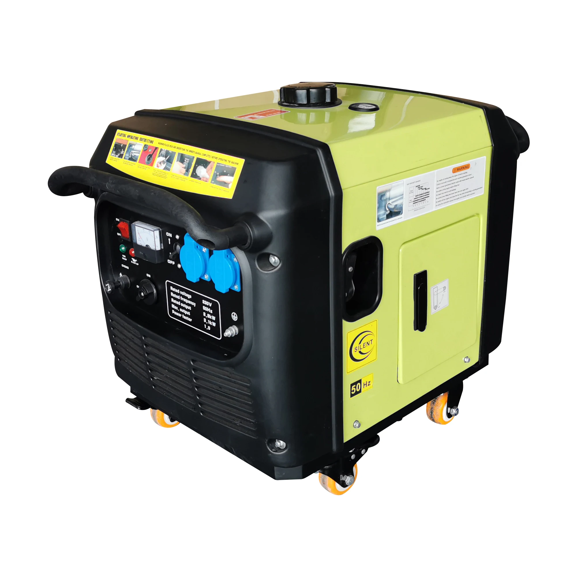 Générateur électrique Groupe électrogène Portable Essence 1KW 230V