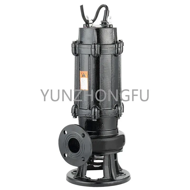 

Submersible Sewage Pump Centrifugal 220v 380v Sump Pump Products Cast Iron Submersible Sewage Pump