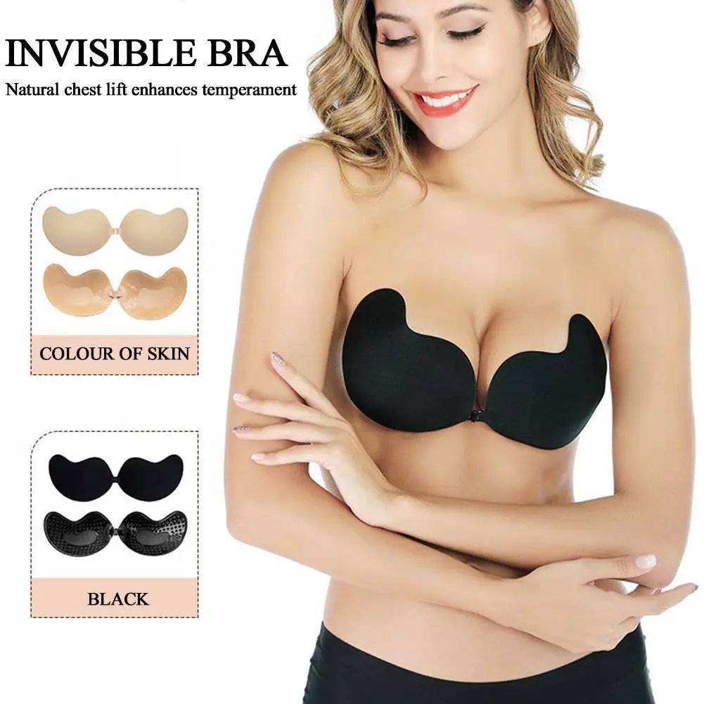 Sticky Invisible Backless Strapless Push Up Bras For Womens Sticky Bra  Nipple Bras