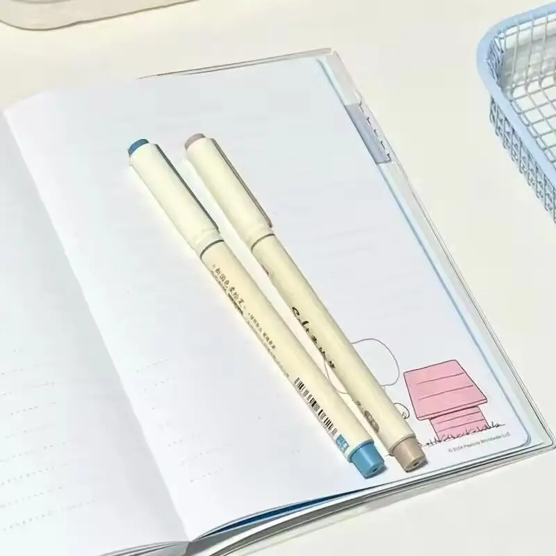 Anime Snoopy Notebook B6 Color Inner Page Diary Draft Notepad Student Weekly Planner Notebook Student Writing Stationery schedule notebook notebook diary journal notebook diary small notebook undated notepad hardcover notebook learning notebook