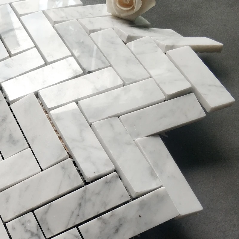 Рисунок 2 - Мраморная мозаика в елочку