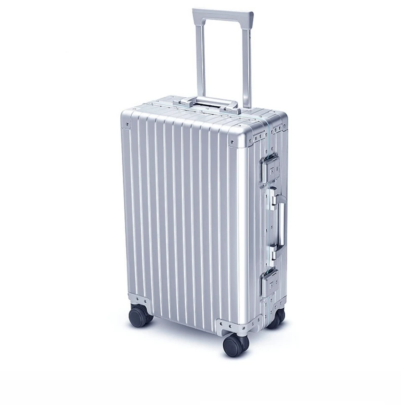 

All Aluminum-Magnesium Alloy Trolley Case Universal Wheel Aluminum Frame Suitcase Men's and Women'sTravel suitcase