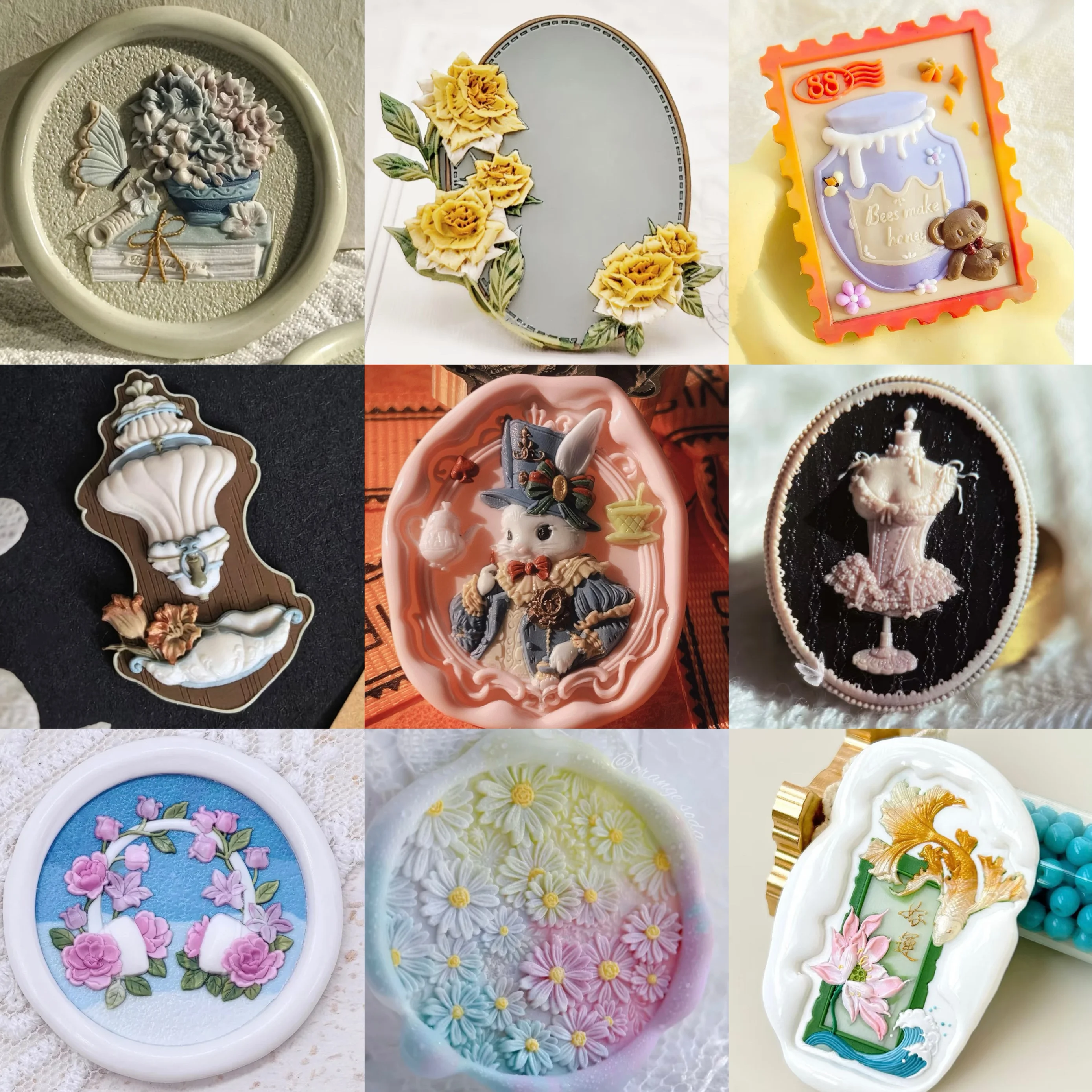 Handmade Bronze Seal Wedding Invitation Gift for Girlfriend Retro Fire Seal Stam Kit Surprise Present