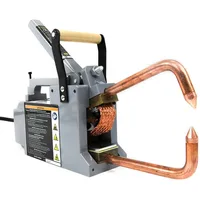 Portable Spot Welder 1/8" Electric Single Phase Handheld Welding Tip Gun Handle Weld Spot 110V 2