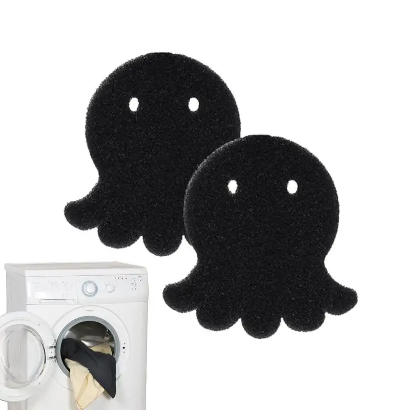

Laundry Lint Catcher Small Octopus Double Sided Adsorb Lint Remover Thickened Floating Hair Catcher For Clothes Furniture