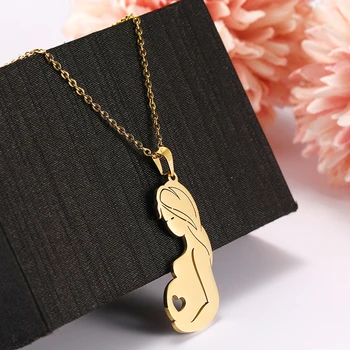 Teamer Family Baby Mom Mother Pendant 5
